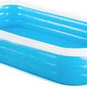 Bestway H2OGO! Blue Rectangular Inflatable Family Pool (10' x 6' x 22")
