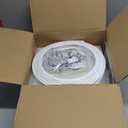 Room Divider Curtain Sets with Bendable Ceiling Track, 95% Blackout Total Privacy Ceiling Track Curtains Floor to Curtains Track Kits 12.5 ft Wide x 8 ft Tall, Cream Beige, 1 Panel