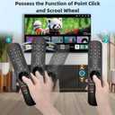 Replacement for LG Smart TV Remote(MR24GA,MR23GA,MR22GA,MR21GA,MR20GA)-Magic Control with Voice & Pointer Click-Compatible with LG OLED,QNED,NanoCell,UHD 4K/8K Smart TVs (2019-2024)