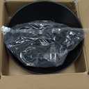 Plug in Pendant Light, Industrial Hanging Light with Plugin Cord On/Off Switch, Farmhouse Pendant Lights with Plug-in Cord, Vintage PendantLight Fixture, Hanging Lamps (Black)