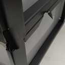 IRIS USA 47 Qt. Plastic Drawer Storage Organizer Stacking Drawers, 2-Pack, Stackable Unit with Sliding Drawer for Clothes Bedroom Kitchen Under Sink Pantry Craft Room Bathroom Dorm Office, Black