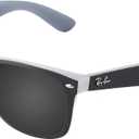 LenzReborn High-impact Polarized Lens Replacement for RayBan Wayfarer RB2132 55mm/52mm/58mm Sunglass