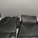 Husky Liners Weatherbeater Floor Mats | Fits 2022-2026 Nissan Frontier, Crew & King CAB ONLY | Front Row, 2-pc Black - 13521