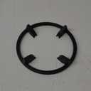 Wok Ring Replacement Parts for Gas Stove Burner Grates Cast Iron Stove Top Grates Support Ring Universal Non-Slip 9 Inch Samsung GE Whirlpool Kitchenaid LG Range Base Wok Burner Ring