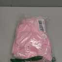 Ekaliy Women Sexy Short Sleeve Bodycon High Low Asymmetrical Ruffle Tunics Blouse Shirt Top Dress (XX-Large, Pink)