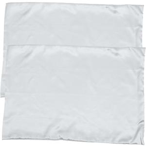 Skin-Friendly Pillow Covers 2pcs Pillow Cases Zipper Stylish Polyester Bedding Pillow Covers