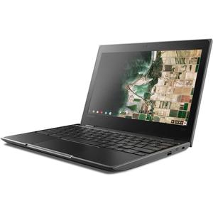Lenovo 81MA002FUS 100e Chromebook 2nd Gen 11.6" HD Celeron N4020 1.1GHz Intel UHD Graphics 600 4GB RAM 32GB SSD Chrome OS Black