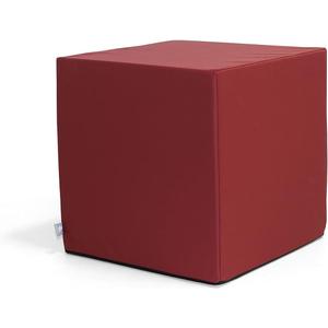 foamnasium Large Block, Indoor Foam Playset, Soft Toddler and Active Kids Play Foam Block for Crawling, Climbing, and Jumping, Made in The US, Enhanced Crimson