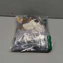 Bear with Graduation Cap Toys Class of 2025 Plush Stuffed Teddy Bear Animal Dog Cap and Gown with Greeting Card and Bag for Graduation Day Gift(Black A)