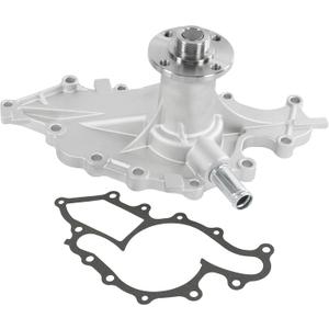 AW4095 Water Pump with Gasket Compatible with Ford Ranger 1995-2008, Replacement for Ford Aerostar 1995-1997, Replacement for Mazda B3000 1995-2008, 3.0L V6 Engine F59Z8501A F87Z8501DA XL5Z8501AA
