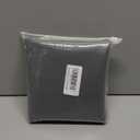 Pee Pad Holder for Dogs, 24" x 24" Non-Slip Silicone Puppy Pee Tray Mat with 4 Magnetic Clips, Reusable, No Spill Raised Lip High Edge, Leak-Proof Puppy Toilet Training Pad for Indoor Floor Protection