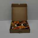 Fall Wreath for Front Door, 22-24" Autumn Wreath with Sunflower, Pumpkin, Berry. Artificial Home Decorations for Indoor Outdoor Window Wall Porch,UV Resistant Seasonal Decor for Thanksgiving Halloween