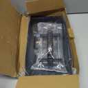 Car Battery Hold Down Tray Kit, Metal Corrosion-Resistant Storage Battery Holder with Adjustable Bracket Clamp, Automotive Tray Hold Down Kit, Universal for Vehicles (23cm/9.06inches)