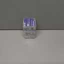 3 x 1/4-20 Serrated Flange Hex Lock Nuts, 80PCS 304 Stainless Steel Locknuts,Plain Finish, UNC Nuts Fasteners, Replacement Nut for Industrial & Home Use