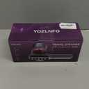 Travel Steamer for Clothes Portable: 2-in-1 Mini Handheld Garment Steamer Iron - 15s Heat Up & 5 Adjustable Steam - Large Ceramic Panel - 110-120V