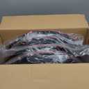 Hubcap Wheel Cover Replacement R15 Hub Caps Universal-Fit Steel Wheel Rim Cover ABS Material Exterior Accessories for Car Truck SUV -Set of 415-inchRed-Black