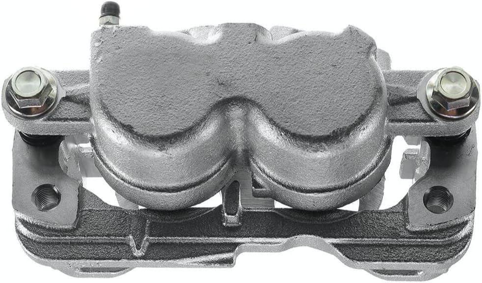 AutoShack Brake Caliper with Bracket Front Right for Chevrolet Silverado 1500 Classic GMC Sierra 1500 Rear Left for Silverado 1500 2500 3500 HD Classic GMC Sierra 1500 2500 3500 HD Classic BC2689