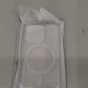 TORRAS Strong Magnetic & Seamless Stand for iPhone 16 Pro Case Clear, Fit for MagSafe, Never Yellow, 4X Military Grade Drop Tested Kickstand Protective Phone Case for iPhone 16 Pro 6.3", Clear