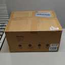 AMADA HOMEFURNISHING 9x12 Area Rugs, Low-Profile Large Washable Area Rug with Non-Slip Backing & Durable Edge Binding, Vintage Rugs for Living Room, Bedroom & Dinning Room (Beige)