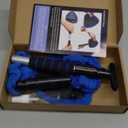 Gven Windshield Cleaner Tool 21" Car Window Cleaner Inside Windshield Cleaning Wand Supplies Interior Glass Care Product Car Accessories with with Extendable Handle& Microfiber Pads