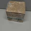 PATIKIL Tire Business Card Holder for Desk, 2Pcs Business Card Holders Rubber Plastic Card Stand Organizer Cards Display for Office Exhibition, Black