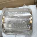 PRESDE 2-Crystal Bathroom Vanity Light Modern Black and Gold Bathroom Lights Fixtures Over Mirror Modern Bath Wall Lighting