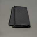 Ptlom Pet Placemat for Dog and Cat, Mat for Prevent Food and Water Overflow, Suitable for Small, Medium and Big Pet, 18" 12", Grey, Silicone