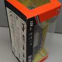 FRJV Pickup Truck Toy 1/ 24 Diecast Trucks Mammoth Model Car Kits, Metal Toy Truck Suitable for Kids and Car Collection, Pull Back Cars with Light and Sound, Trucks for Kids Ages 4-8 (Black）