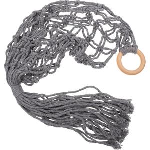 DECHOUS Cotton Rope Basket Hanging Storage Fruit Vegetable Decorative Handmade Modern Style