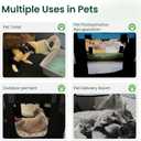 Love's cabin Pet Puppy Dog Playpen, Small Dog Tent Crates Cage Indoor/Outdoor, Portable Exercise Playpen for Cat, Foldable Pop Up Dog Kennel Playpen with Carring Case (S, Grey)