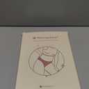 DEANGELMON Seamless G-string Thongs for Women - No Show Thong Underwear Low Rise Stretch Panties Workout Pack, L 