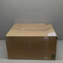 Orthopedic Dog Bed for Large Dogs - Big Waterproof Dog Crate Bed with Removable Washable Cover, Egg Crate Foam Support, Anti-Slip Bottom, Deluxe Plush Pet Bed Mat (Grey)