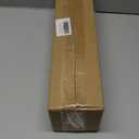 VIERENA 17.5" Artificial Eucalyptus Stems in Glass Vase with Faux Water,Fake Plant Eucalyptus Leaves White Seeds for Centerpiece Table Decorations Farmhouse Wedding Home Greenery Decor (Sage Green)