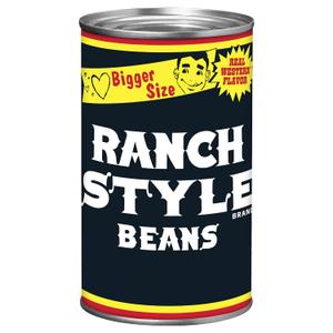 Ranch Style Beans, Canned Beans, 26 OZ (EXP 01/08/27)