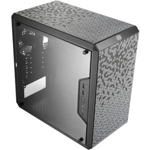 Cooler Master MasterBox Q300L Micro-ATX Tower with Magnetic Design Dust Filter, Transparent Acrylic Side Panel, Adjustable I/O & Fully Ventilated Airflow, Black (MCB-Q300L-KANN-S00)