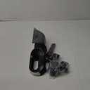 Shark Cyclone PET Handheld Vacuum with, HyperVelocity Suction, Powerful Pet Hair Pickup, Lightweight, XL Dust Cup, Including Upholstery Tool, 8" Crevice Tool, Scrubbing Brush, Pearl White, AA701