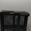 Foldable 4Step Dog Stairs for Cars, Trucks & SUVs – HeavyDuty Carbon Steel Pet Ladder Supports 230LB, NonSlip Metal Mesh, JointFriendly Portable Ramp for Large & Small Dogs