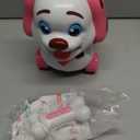 3-in-1 Musical Puppy Toys for 1 Year Old Girl Gift, Educational Baby Toy 6-12-18 Month, 1st Birthday Gift for 1 Year Old Girl Boy, First Bilingual Present for 7 8 9 10 Month Infant (Pink)