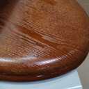 Angel Shield Elongated Wood Toilet Seat with Quiet Close,Easy Clean,Quick-Release Hinges(Elongated,Dark Walnut)