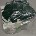 36 Pcs 20 Inches Christmas Garland Ties with Large Velvet Bows Decorative Reusable Twist Tie Bows for Banister Christmas Indoor Outdoor Holiday Wreath Decorations(Dark Green)