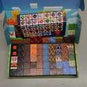 Magnetic Blocks Toys for Kids, 100 PCS Building Blocks Cubes, Stacking Magnetic Tiles Toys for Kids Toddlers Boys Girls Ages 3 4 5 6 7 8-12 Birthday Gifts Party Supplies (Underworld)