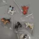 Mini Dog Figures,Resin Dollhouse Animal Figure for Dashboard Decorations,Office Home Desk Decorations,Car Ornament Interior Decors Rearview Mirror Funny Gifts