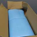 Basics Heavy Duty Dog and Puppy Pee Pads, 5Layer LeakProof Ultra Absorbent, QuickDry Surface, Potty Training, Regular (24x23"), 80 Count, Blue & White