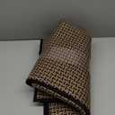 Kitchen Rugs and Mats Non Skid Washable Set of 2 PCS, Absorbent Runner Rugs for Kitchen, Front of Sink, Kitchen Mats for Floor, 17.3"x 47"+17.3"x 29" (Black)