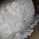 BOX USA 7NUTSW 7 Cubic Feet Loose Fill Packing Peanuts, White