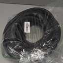 ESEWALAS 10FT/20FT Universal Automotive Door Seal Strip, U-Shape Car Door Rubber Seal Strip Trim Seal with Side Bulb, Self-Adhesive Car Weather Stripping Seal Strip, Home Applications (20Ft) (20Ft)