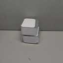 2 Pack Wipes Dispenser, Wipe Holder for Baby & Adult, Seposeve Refillable Wipe Container, Keeps Wipes Fresh, One-Handed Operation. Non-Slip, Easy Open/Close Wipes Pouch Case(2 Blue)