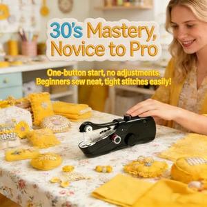 Handheld Sewing Machine 24