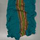 THREAD SPREAD Kitchen Dish Towels, 100% Cotton Salsa Towels, Set of 12 (16x28 Inches), Multi Purpose Cooking Drying Restaurant Bar Cleaning Cloth Napkin, Highly Absorbent, Lint Free (Red & Orange)