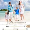 Initial Water Bottle Holder with Strap for Stanley Cup Accessories 40 oz Tumbler/Simple Modern Tumbler Bag, Water Bottle Carrier Bag with Strap for Men Women Gift Hiking, Travel, Camping, Walking Gym